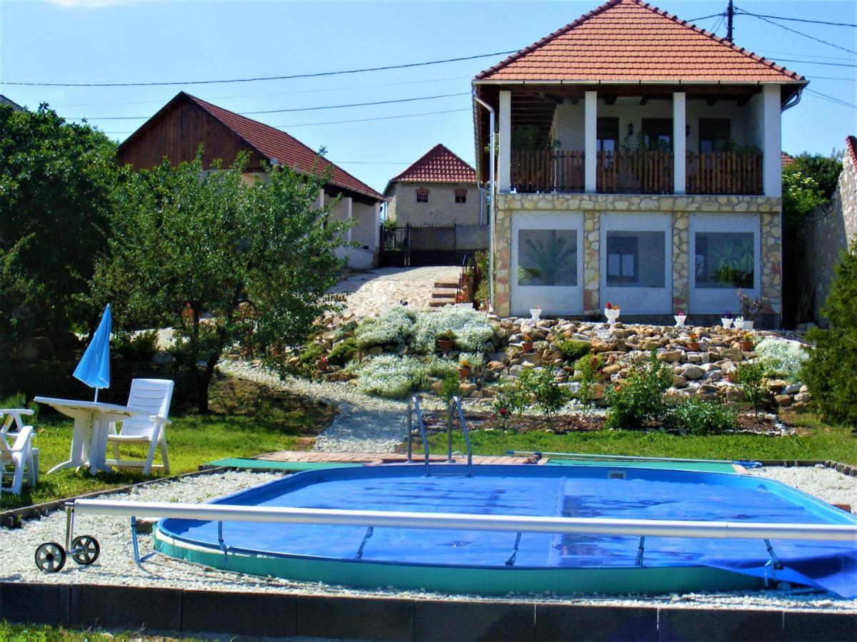 Tokaj Hill Panorama Guesthouse Szerencs Exterior photo