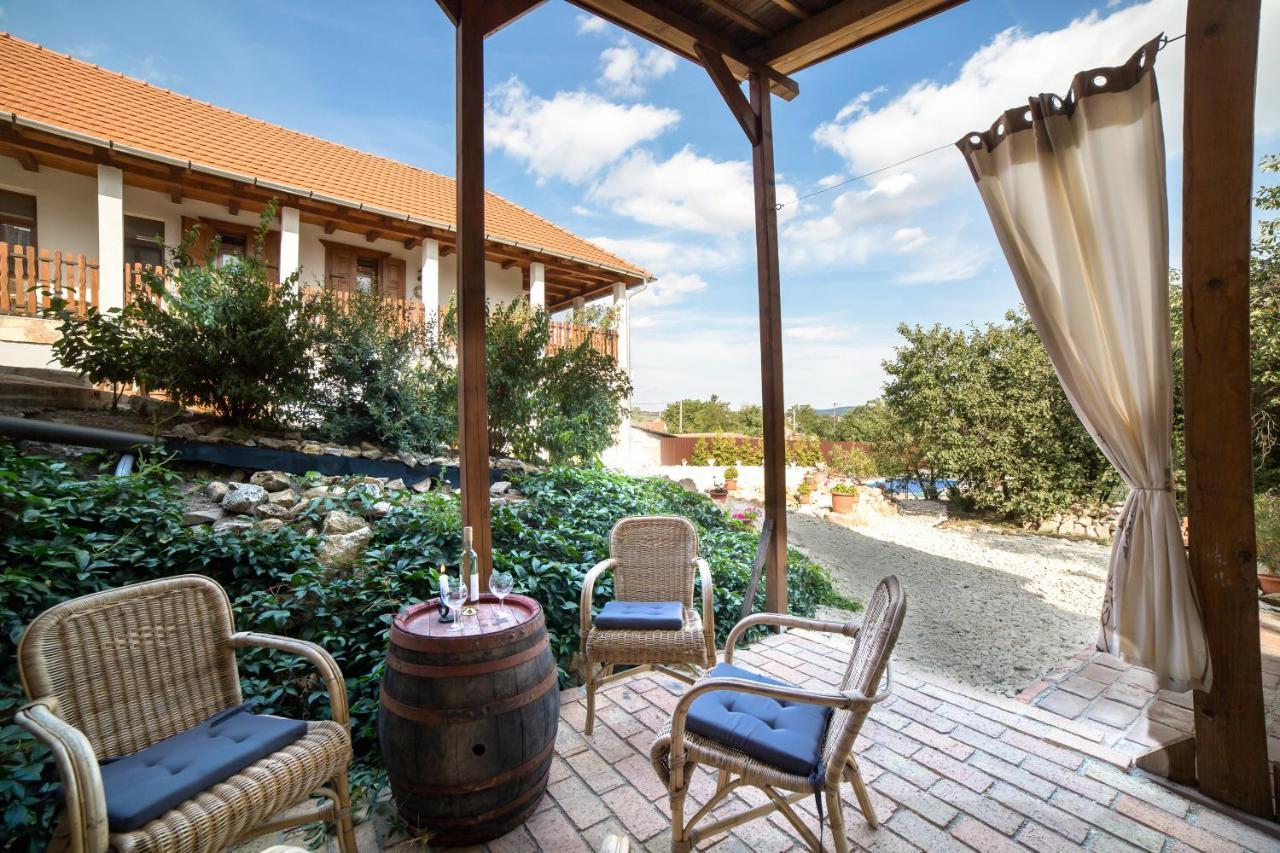 Tokaj Hill Panorama Guesthouse Szerencs Exterior photo