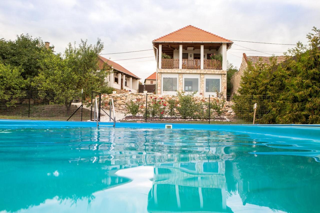 Tokaj Hill Panorama Guesthouse Szerencs Exterior photo